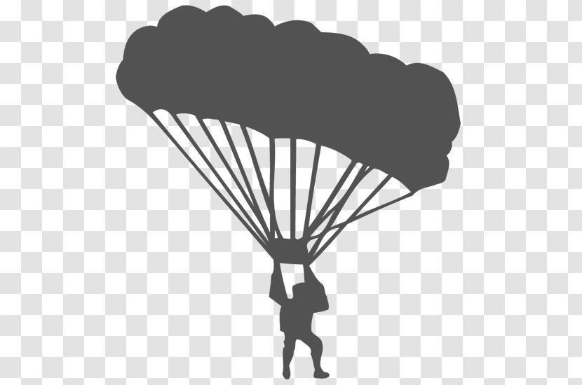 Parachuting Parachute Paragliding Airplane Transparent PNG