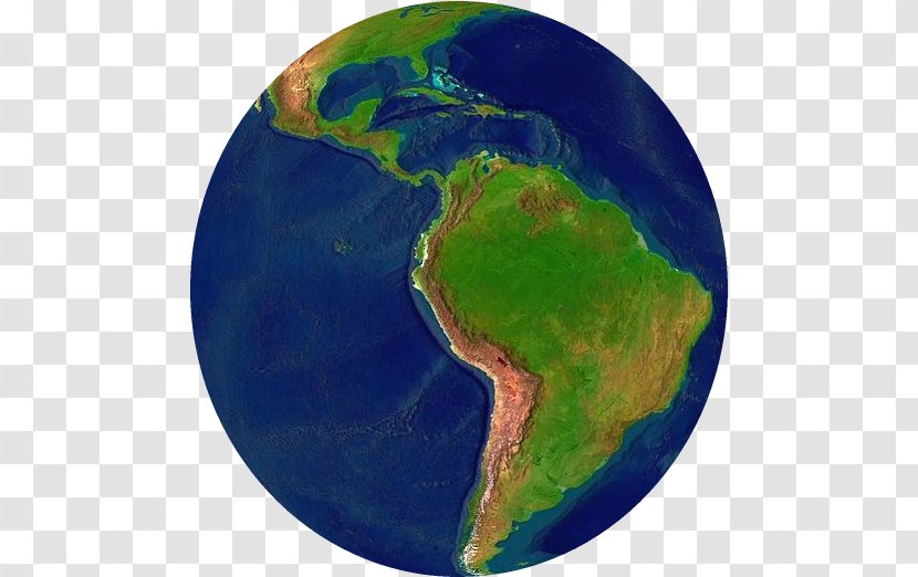 Latin America New York City Earth Flight Globe - World Transparent PNG
