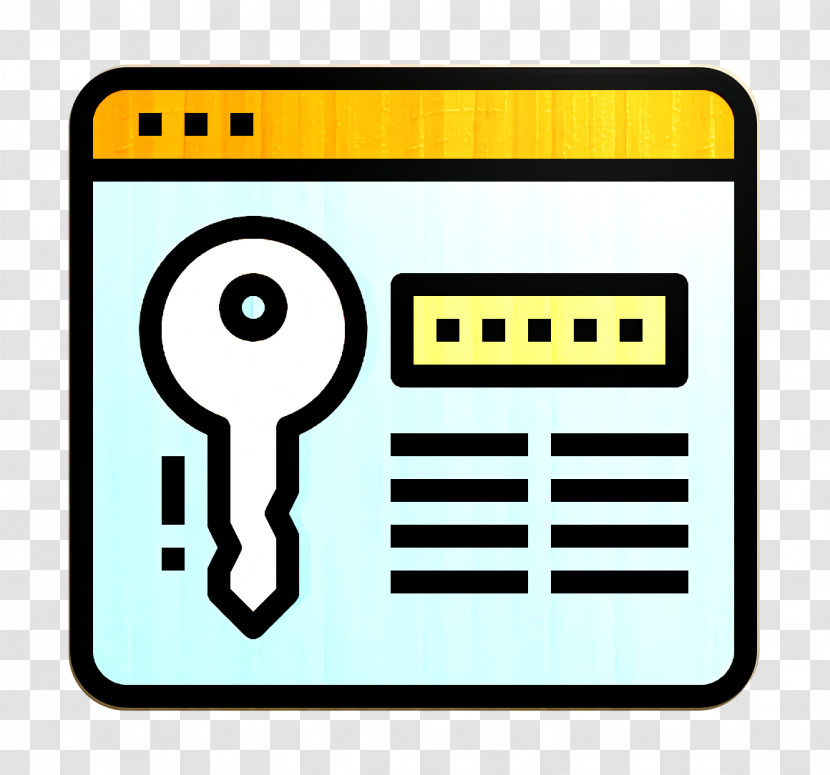Password Icon Type Of Website Icon Transparent PNG