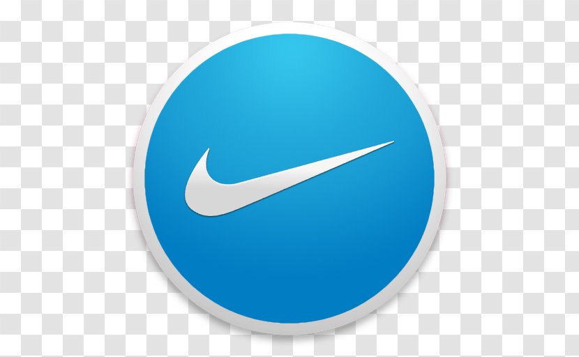 Blue Symbol Aqua - Eye - Nike Transparent PNG