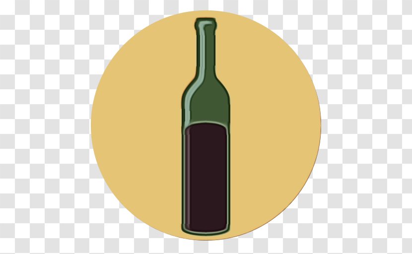 Bottle Wine Glass Beer Liqueur - Alcohol - Drink Transparent PNG
