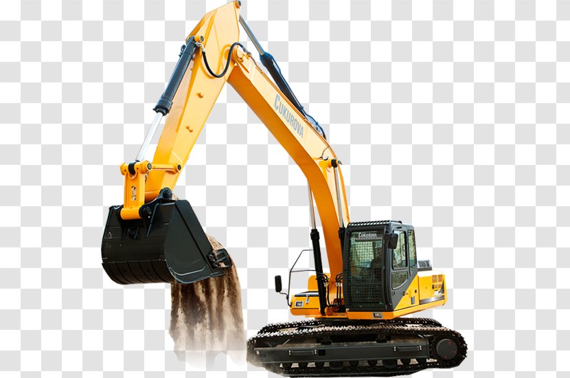 Caterpillar Inc. Excavator Heavy Equipment Icon - Inc Transparent PNG