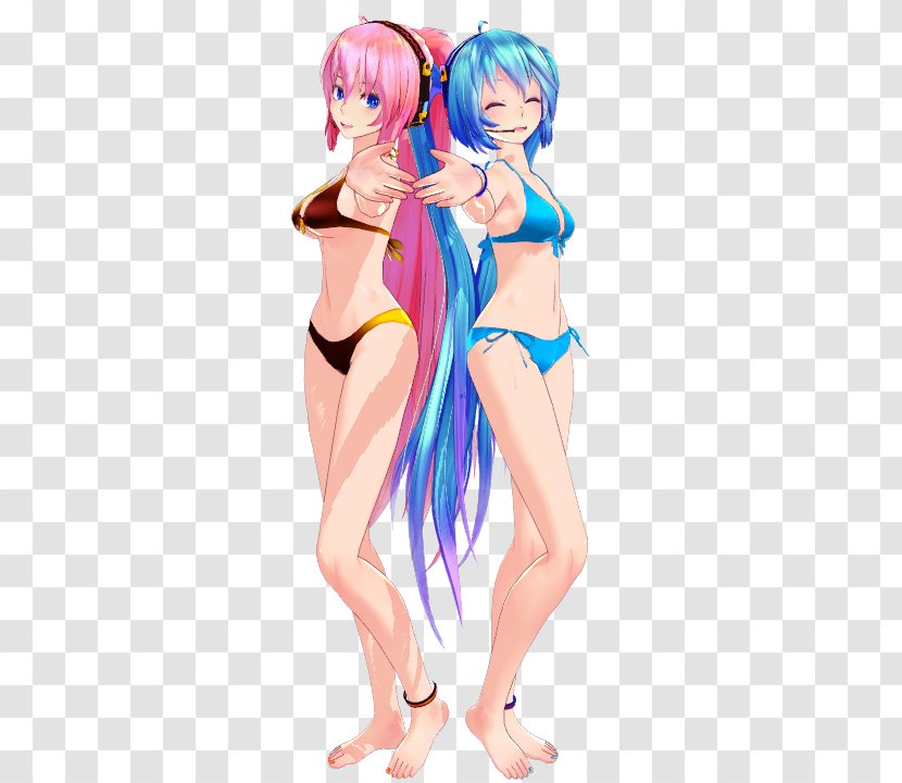 Hatsune Miku Megurine Luka Mikumikudance Vocaloid Tree Tell Your World Transparent Png