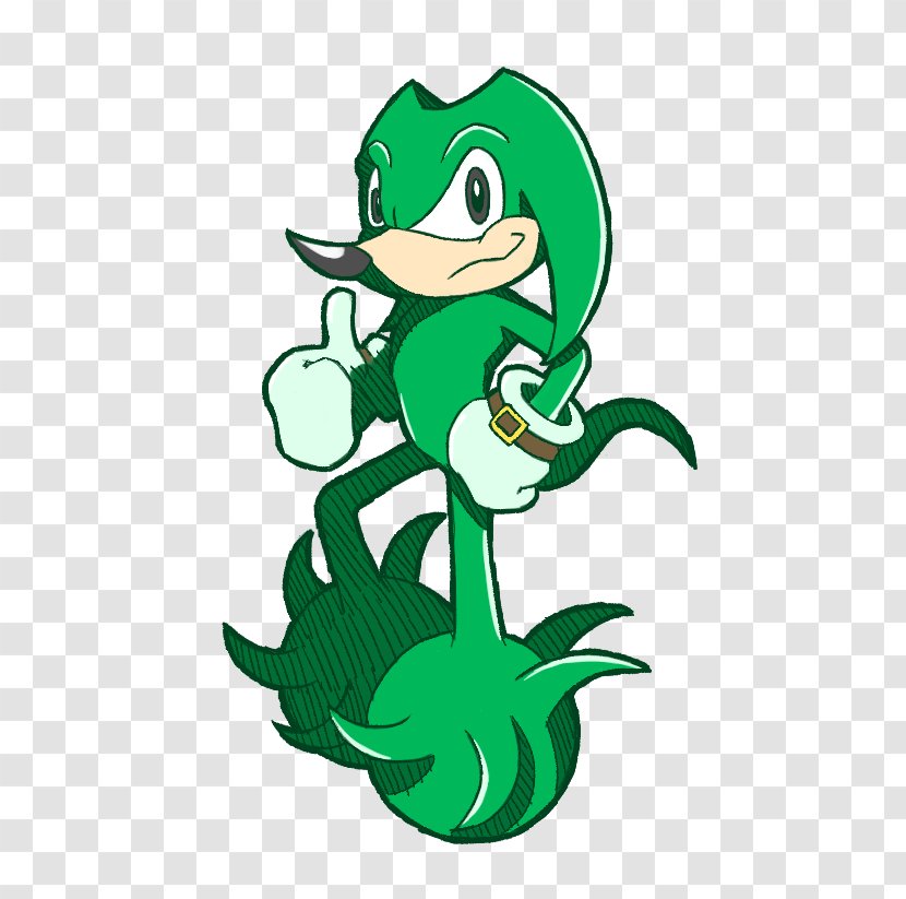 Duck Knuckles The Echidna Sonic Riders & Hedgehog 3 - Cartoon Transparent PNG