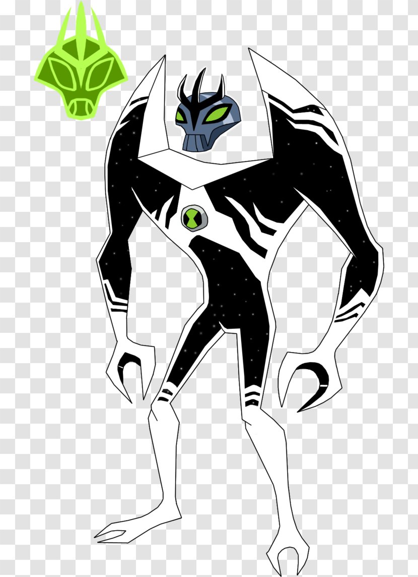 Ben 10 Cartoon Network Man Of Action Studios - Supernatural Creature Transparent PNG