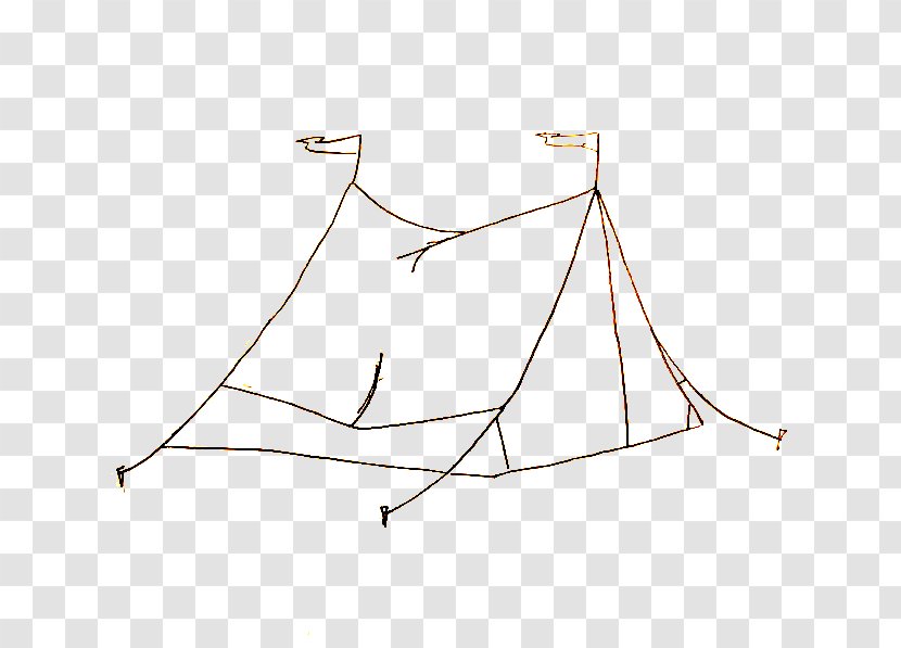 Product Design Line Point Angle - Branch Transparent PNG