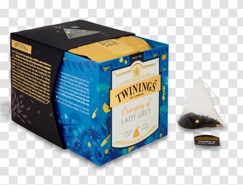 Lady Grey Earl Tea Green Twinings - Gift Hamper Transparent PNG