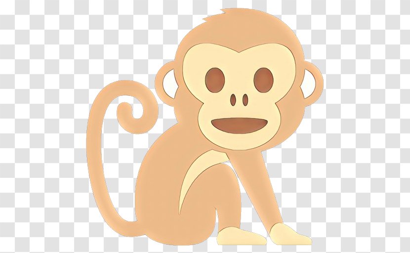 Monkey Cartoon - Lion - New World Old Transparent PNG