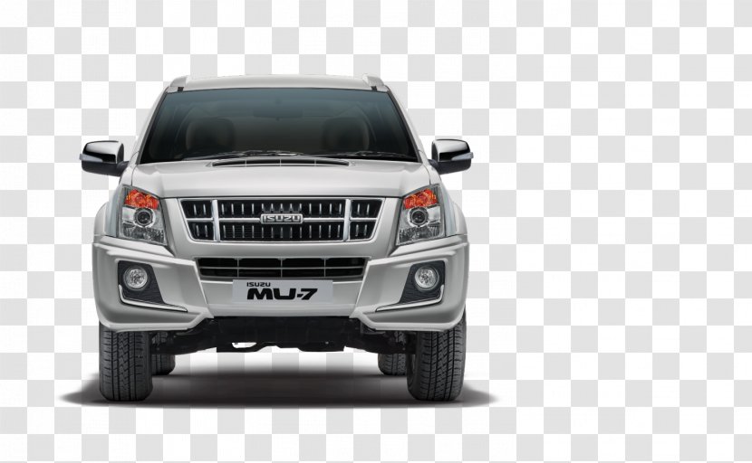 Isuzu MU-7 Sport Utility Vehicle Motors Ltd. Car - Hindustan Transparent PNG