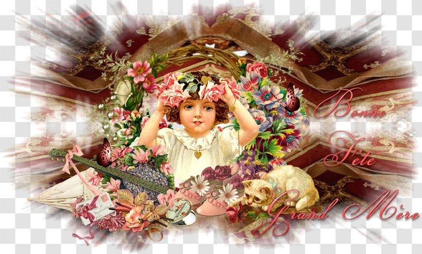 Grandmother's Day National Grandparents Floral Design - Flower Arranging - Fete Transparent PNG