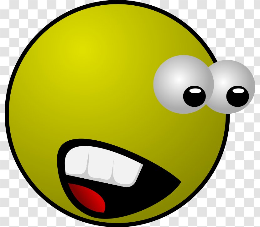Smiley Emoticon Surprise Clip Art - Facial Expression - Afraid Eyes Cliparts Transparent PNG