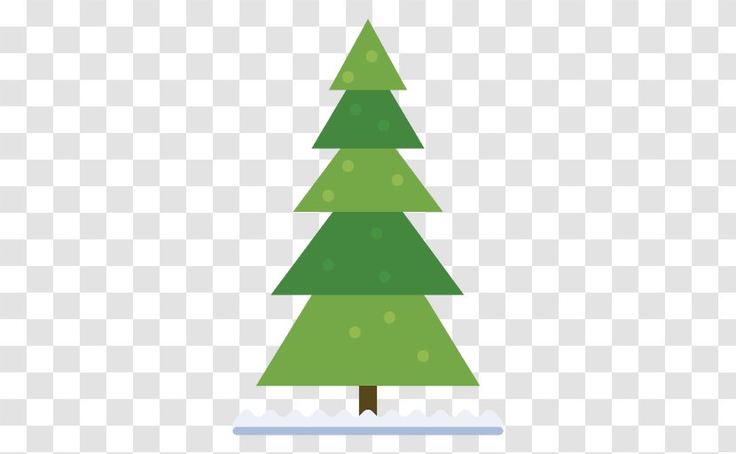Christmas Tree Fir - 35% Transparent PNG