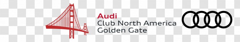 Audi TT RS Brand Golden Gate Logo - Management Transparent PNG
