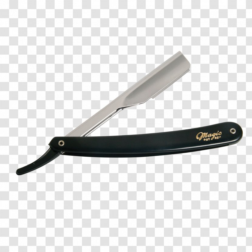 Razor Shaving Hairstyle Barber Sideburns - Pliers Transparent PNG