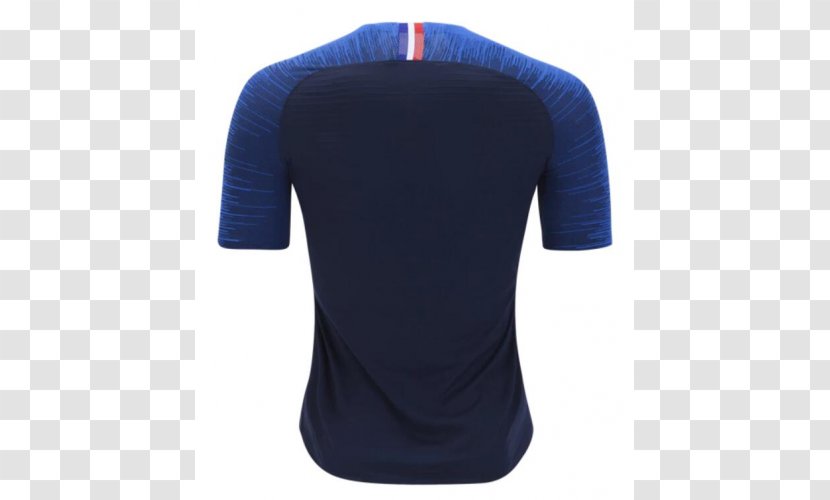 2018 World Cup France National Football Team Women's Jersey - Active Shirt Transparent PNG