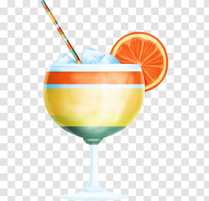 Cocktail Garnish Orange Juice Fuzzy Navel - Drinking Transparent PNG