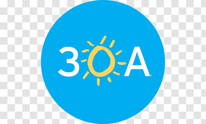 Florida State Road 30A WaterColor, Logo Pensacola Beach - 30a - Brand Transparent PNG