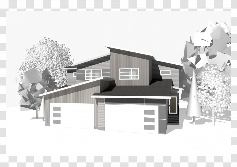House Architecture Facade Property Transparent PNG