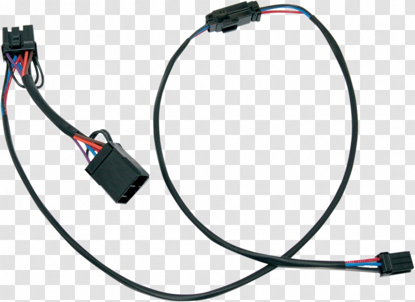 Cable Harness Harley-Davidson Electrical Wires & Connector - Hardware - Wire Edge Transparent PNG