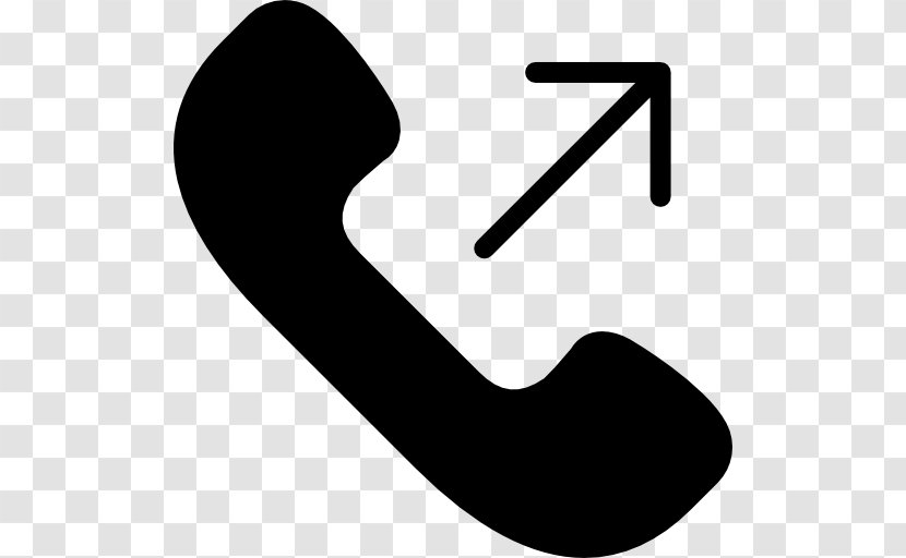 Telephone Call Callback Clip Art - Handset - Iphone Transparent PNG