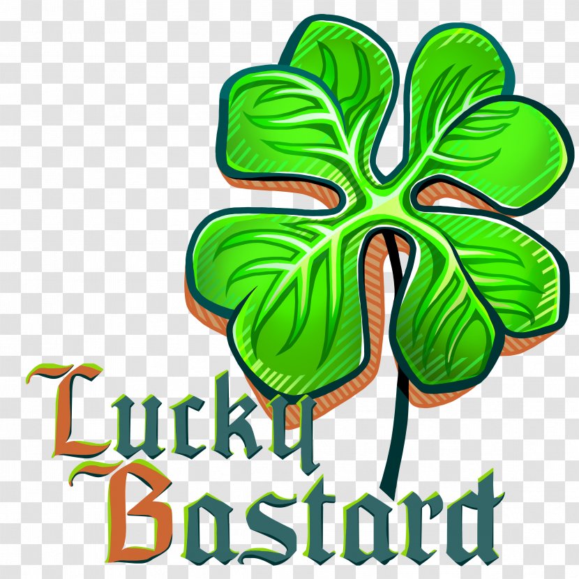 Logo Plant Symbol Leaf - Flowering - Saint Patrick's Day Transparent PNG