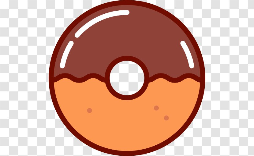 Doughnut Icon - Food - A Bagel Transparent PNG