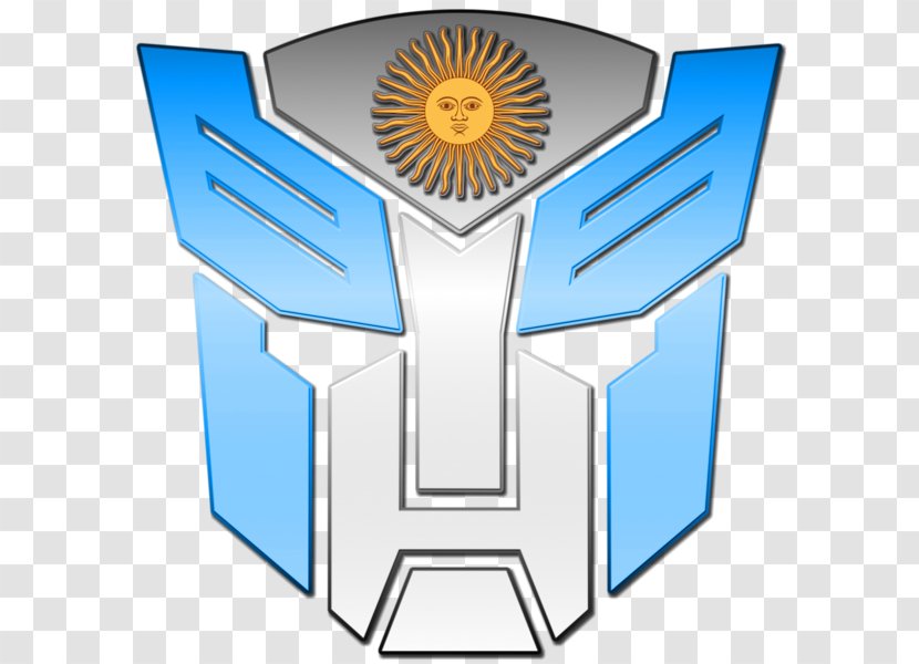 Optimus Prime Autobot Angry Birds Transformers Logo - Argentina Bandera Transparent PNG