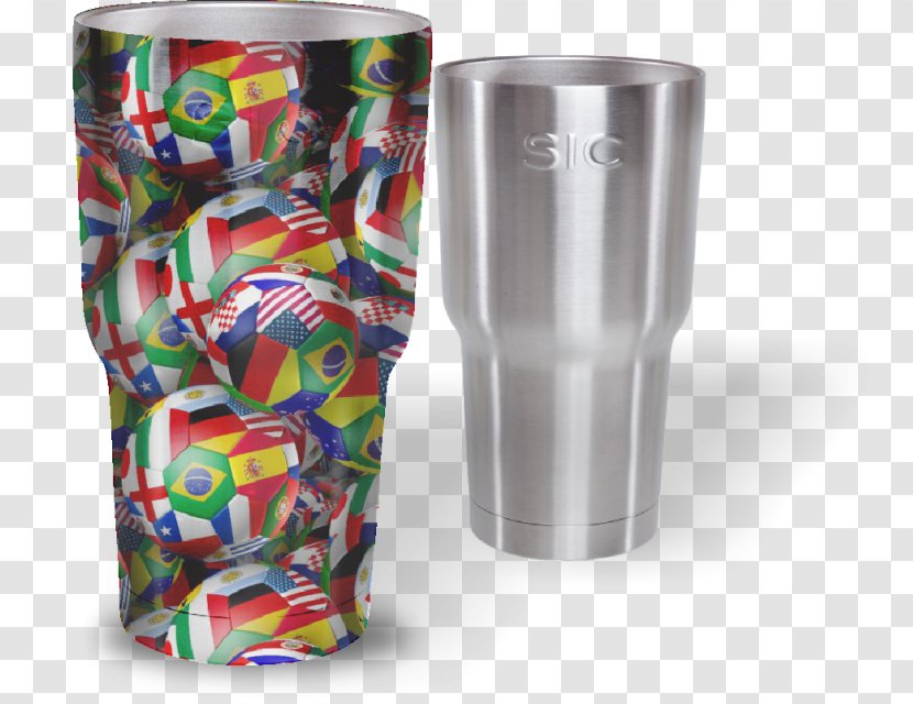 Perforated Metal Glass Hydrographics Plastic - Mug Transparent PNG