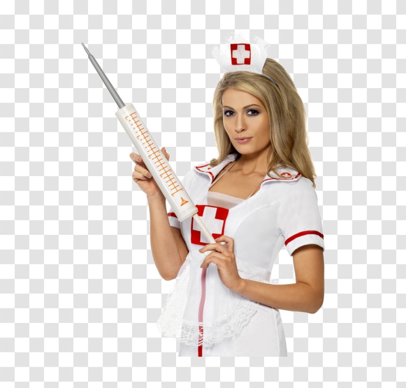 Syringe Nursing Stethoscope Hypodermic Needle Costume Party Transparent PNG
