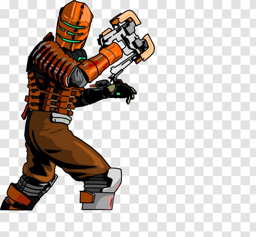 Isaac Clarke Dead Space Game Sticker Protective Gear In Sports - Character - 2 Transparent PNG