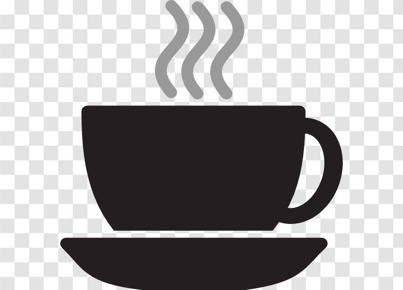 Coffee Cup Tea Latte Cafe - Clipart Transparent PNG
