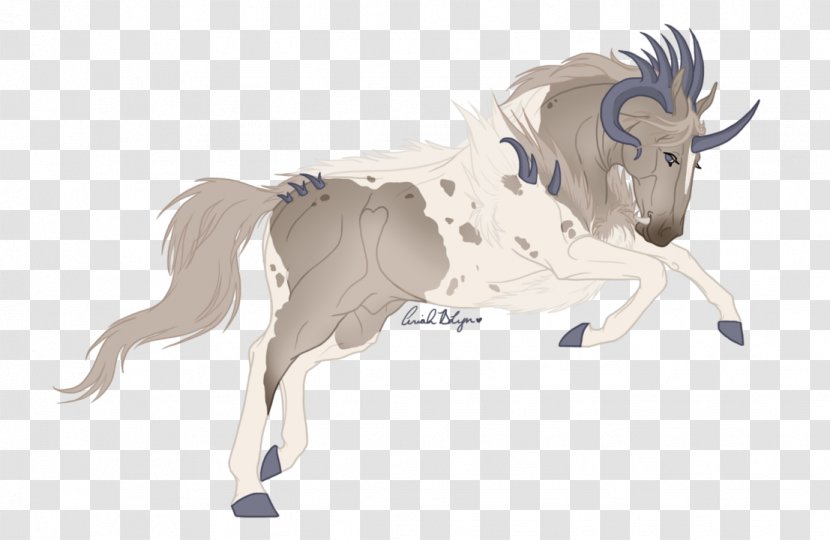 Pony Cattle Unicorn Mane - Heart Transparent PNG