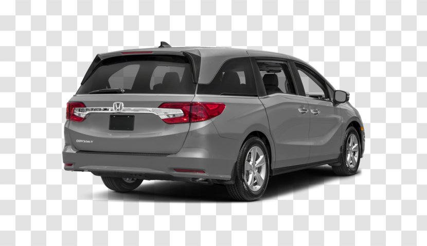 2019 Honda Odyssey Car 2018 LX EX-L Transparent PNG