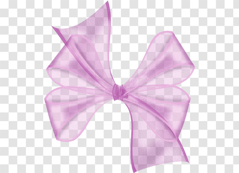 Ribbon Transparency And Translucency Clip Art - Petal - Real Translucent Purple Bow Transparent PNG