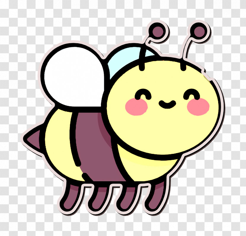 Nature And Animals Icon Bee Icon Transparent PNG