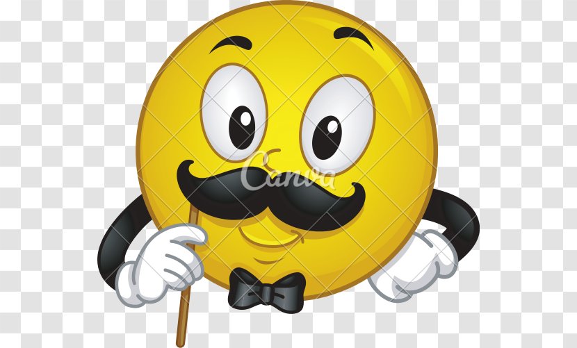 Smiley Scouting Emoticon Clip Art - Gentleman Transparent PNG