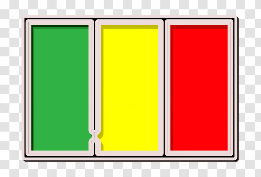 Flags Icon Mali Icon Transparent PNG