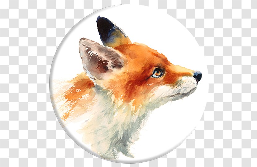 Red Fox Mobile Phones Handheld Devices Smartphone - Wildlife Transparent PNG