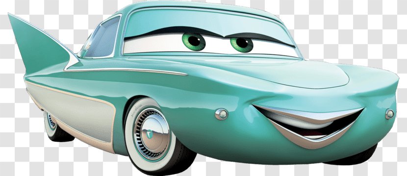Cars Mater Lightning McQueen Ramone - Full Size Car Transparent PNG