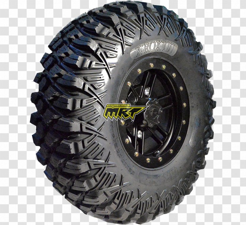 Motor Vehicle Tires Car Side By Motorcycle Off-roading - Offroading - Beach Cart Wheels And Transparent PNG