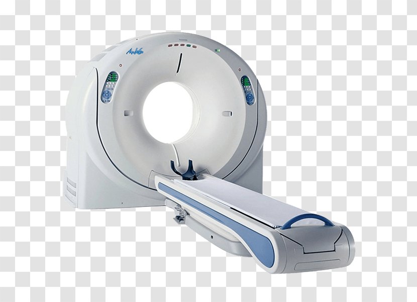 Computed Tomography Medical Equipment Health Care Imaging Toshiba - Scanner Transparent PNG