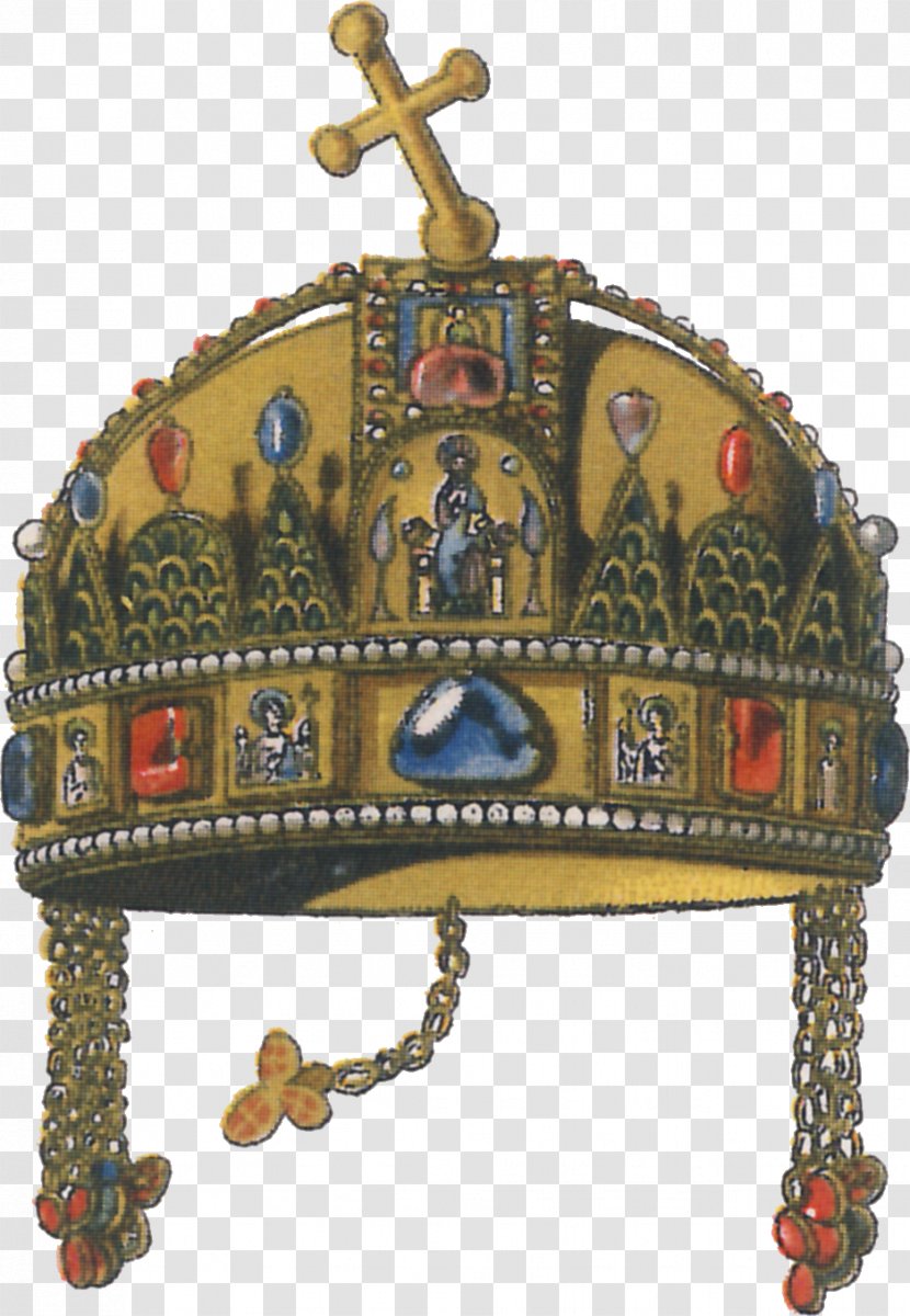 Austria-Hungary Austrian Empire Kingdom Of Hungary Holy Crown - Antique Transparent PNG