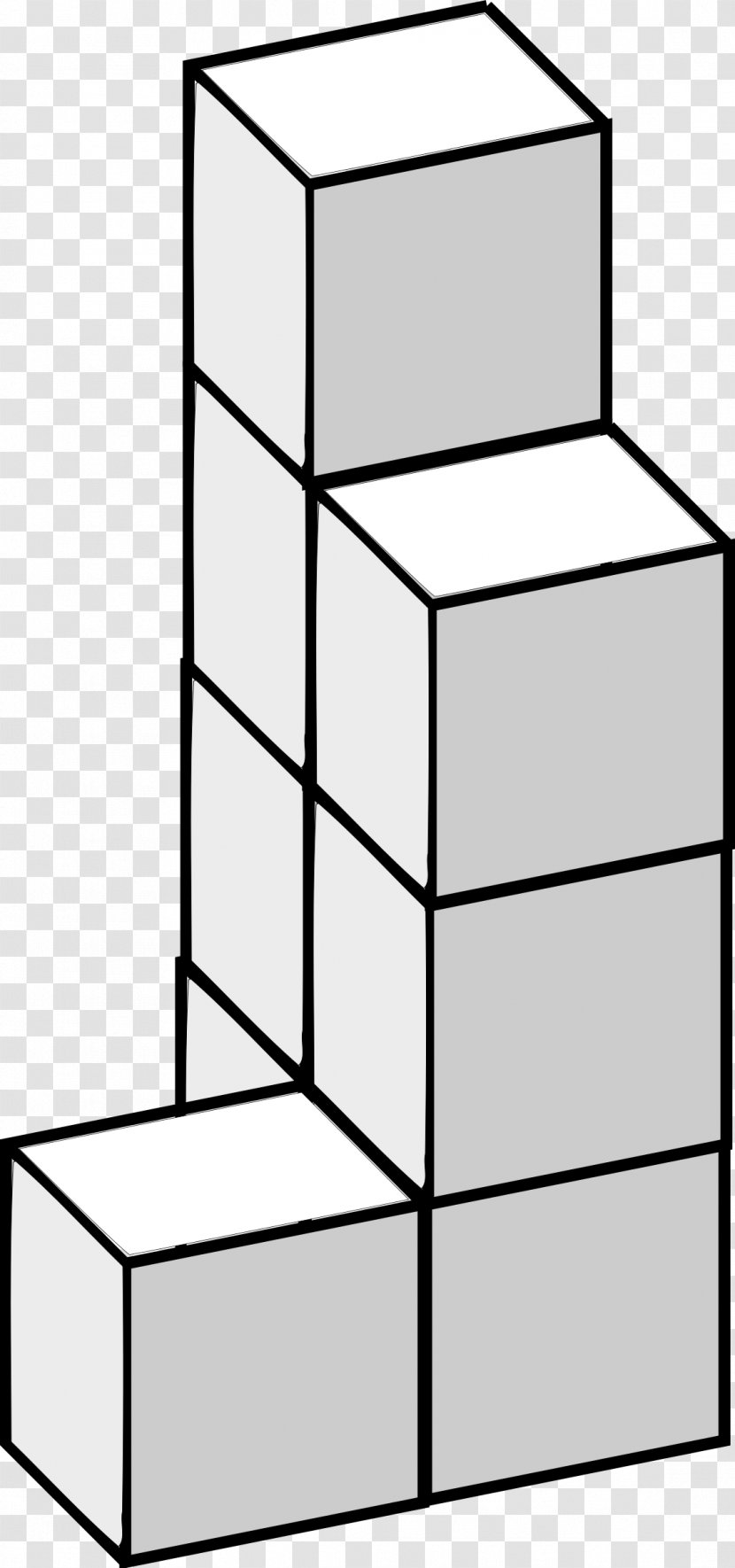 Soma Cube Rubik's Three-dimensional Space - Computer Software - Cubes Clipart Transparent PNG