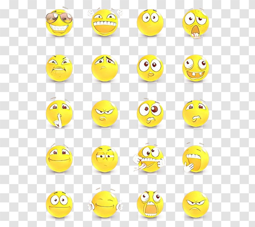 Emoticon - Smile Facial Expression Transparent PNG