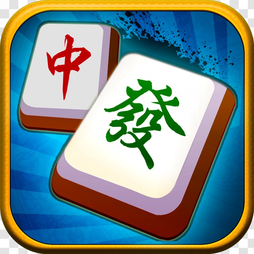 Mahjong Icon Design Clip Art - Logo Transparent PNG