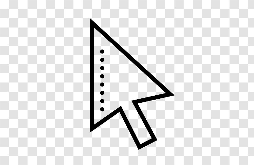 Computer Mouse Pointer Cursor Arrow - Point And Click Transparent PNG