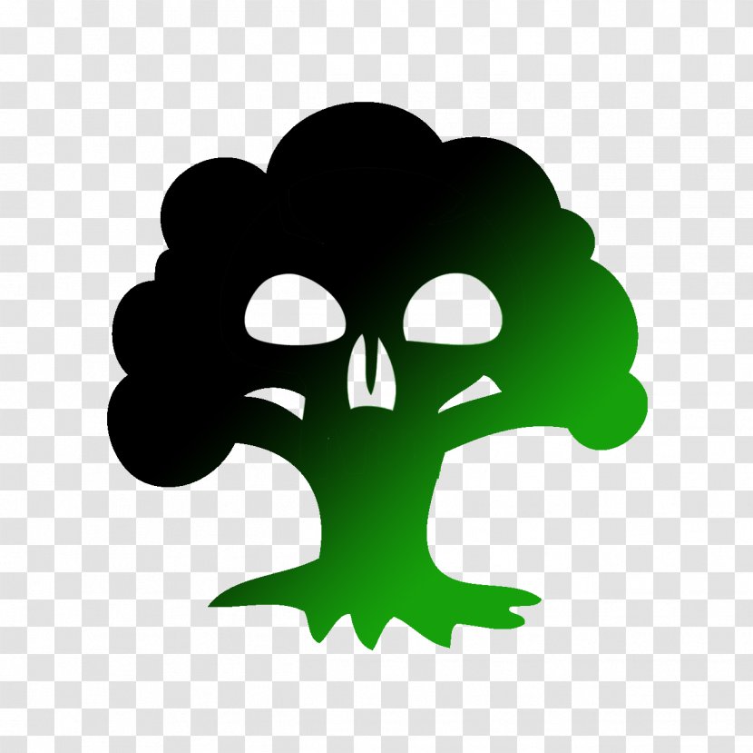 Magic: The Gathering Magic Points Decal Mana Sticker - Tree - Plant Transparent PNG