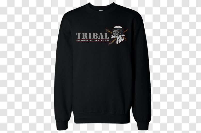 Hoodie T-shirt Bluza Sweater Clothing - T Shirt - Tribal Gear Transparent PNG