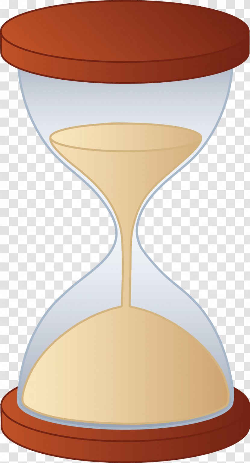 Egg Timer Hourglass Clip Art - Clock - Cliparts Transparent PNG