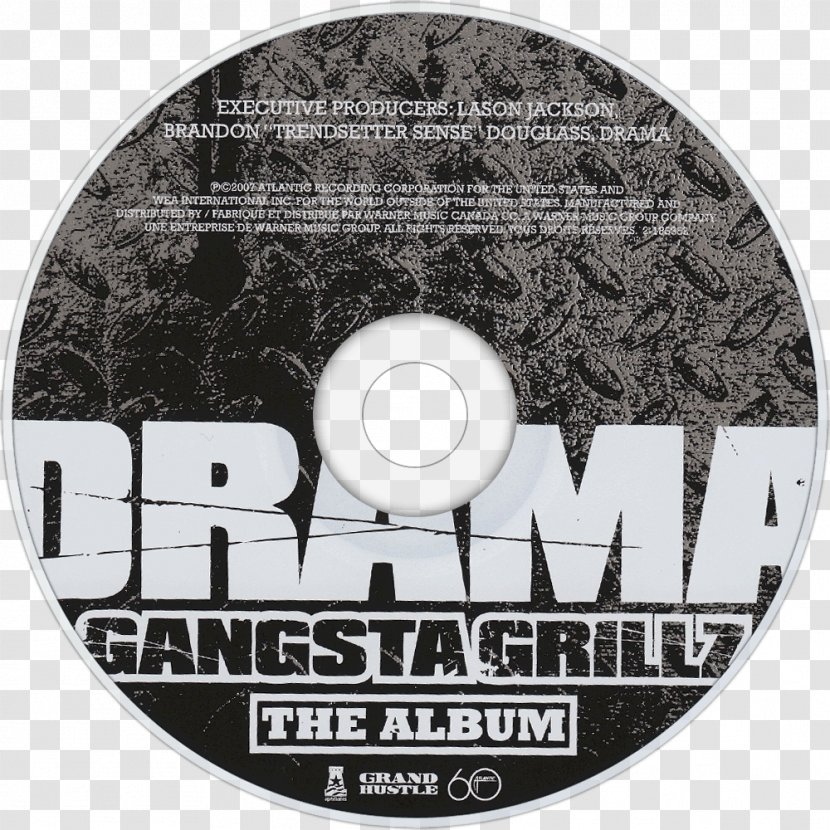 Gangsta Grillz: The Album Compact Disc DVD Atlanta Artist - Dvd Transparent PNG